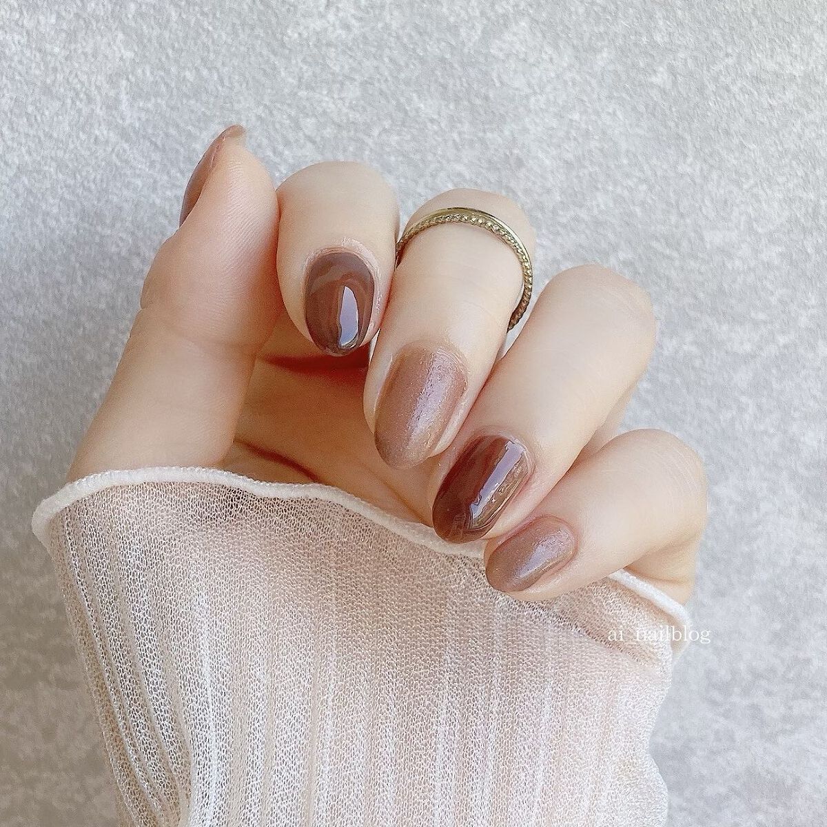 ミニネイル/パラドゥ/マニキュアを使ったクチコミ（2枚目）