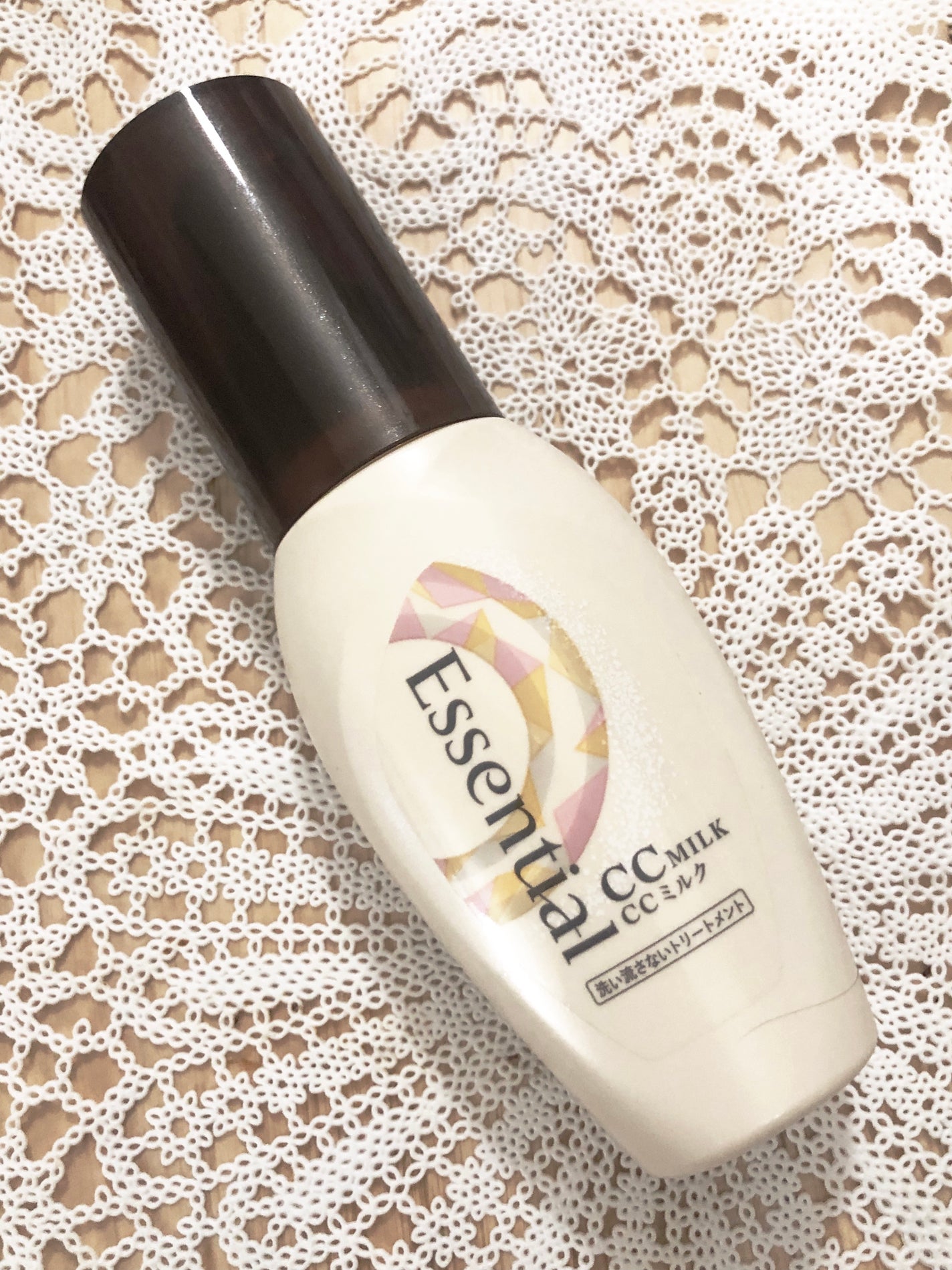 CCミルク/エッセンシャル/ヘアミルクを使ったクチコミ(1枚目)