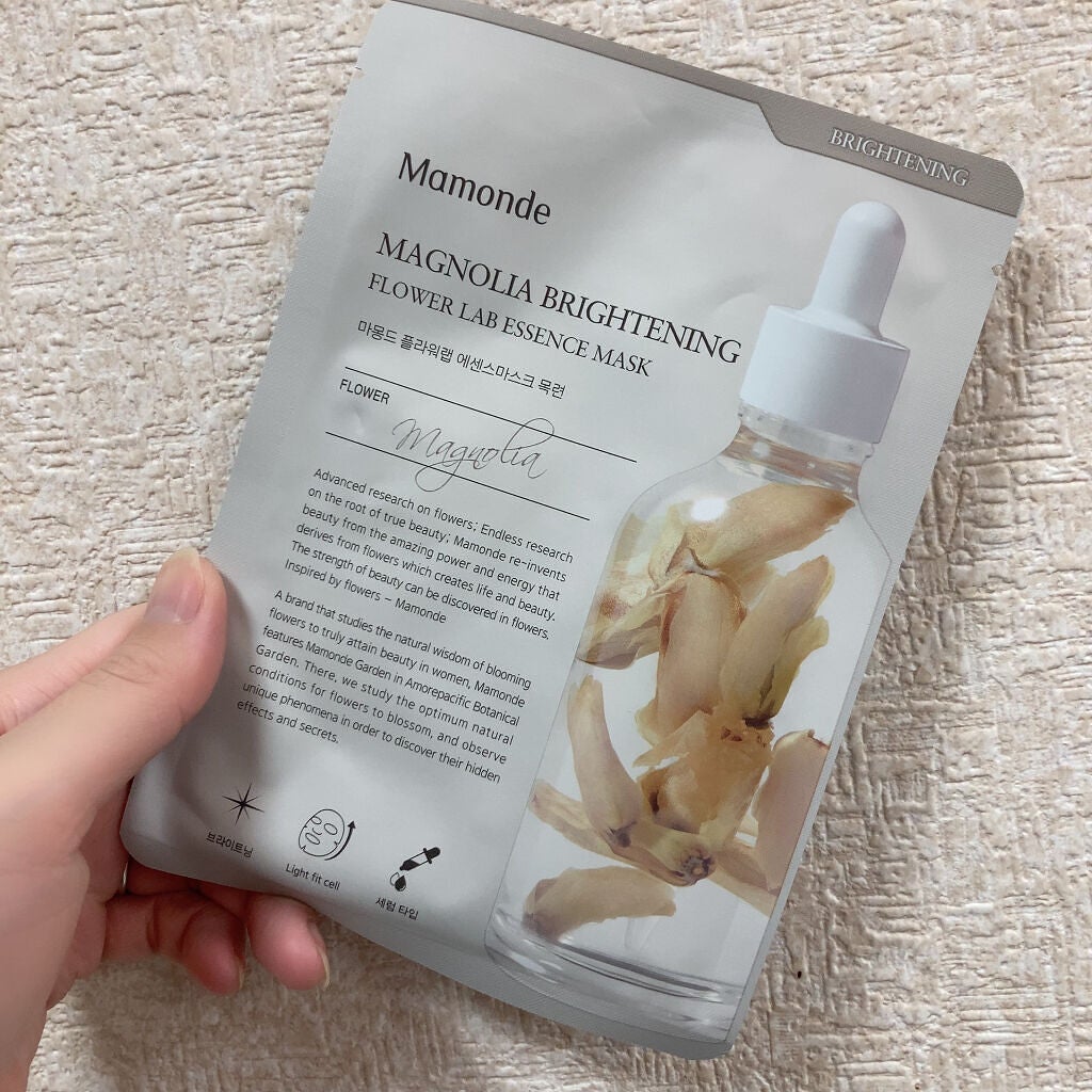 Flower Lab Essence Mask/Mamonde/シートマスク・パックを使ったクチコミ(5枚目)
