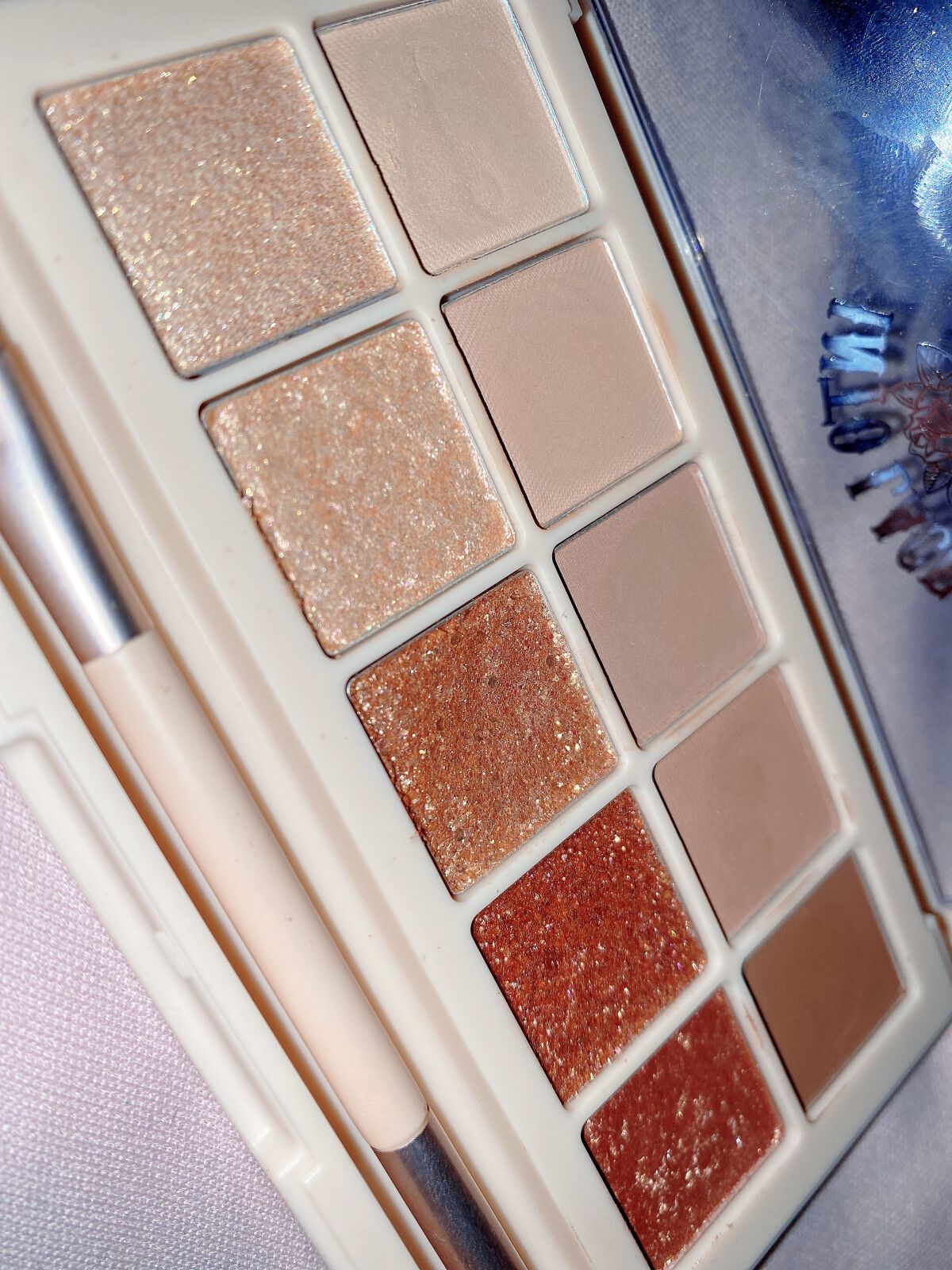 プロ アイ パレット/CLIO/アイシャドウパレットを使ったクチコミ(1枚目)