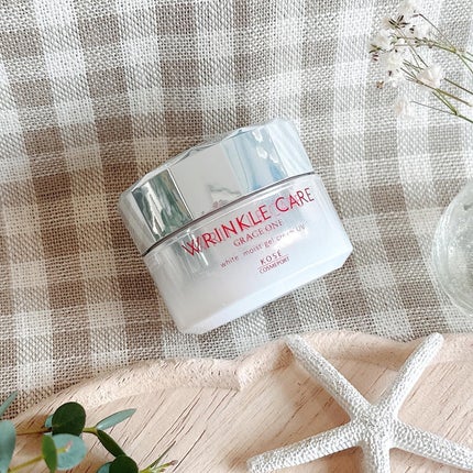 リンクルケア ホワイト モイストジェルクリーム つめかえ90g/グレイスワン/オールインワン化粧品の画像