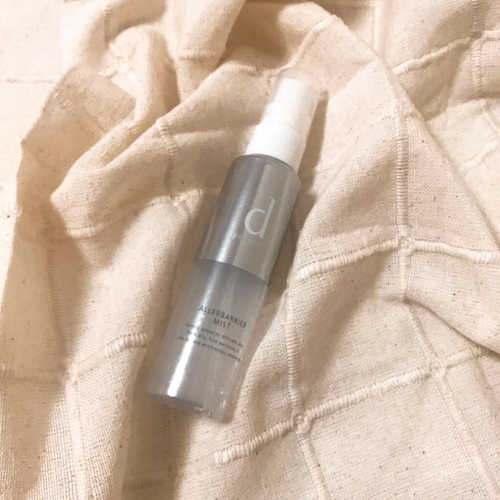 アレルバリア ミスト/d プログラム/ミスト状化粧水を使ったクチコミ(2枚目)