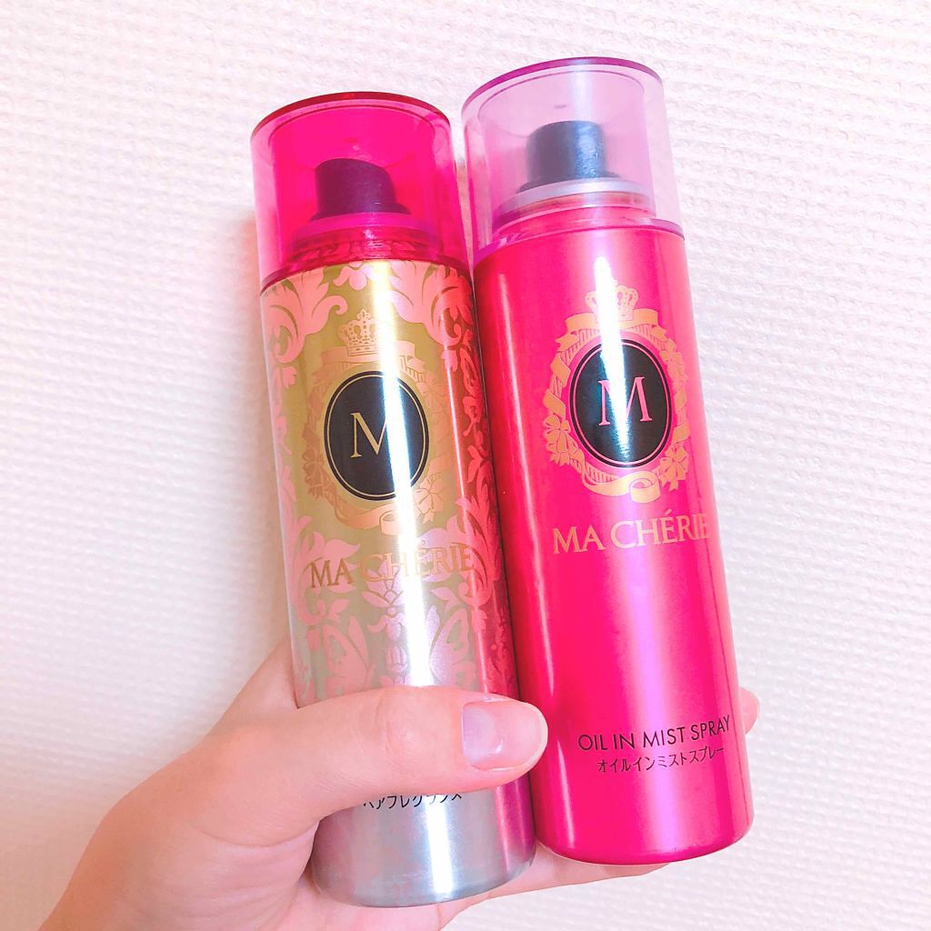 オイルインミストスプレー/MACHERIE/ヘアオイルを使ったクチコミ(1枚目)
