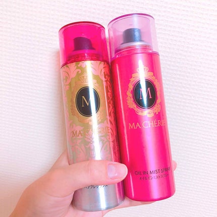 オイルインミストスプレー/MACHERIE/ヘアオイルを使ったクチコミ(1枚目)