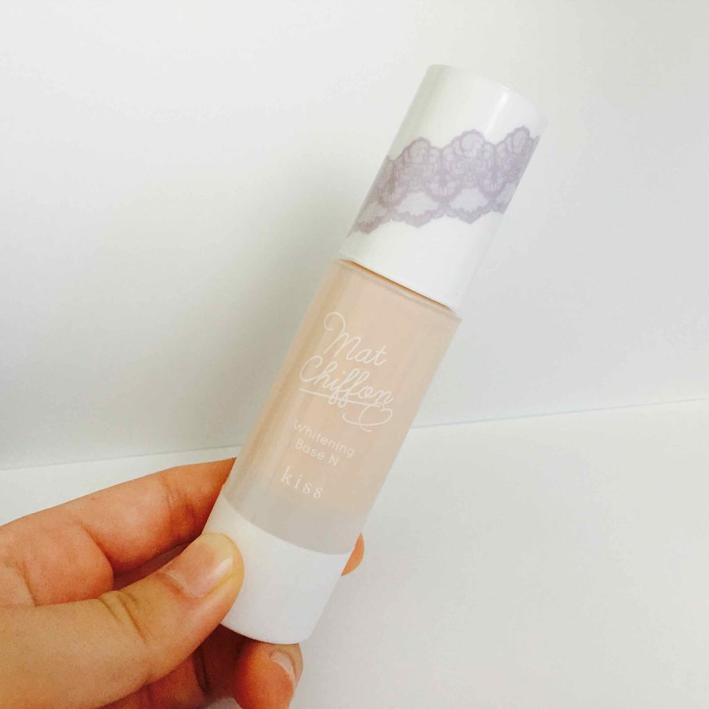 マットシフォン UVホワイトニングベースN/KiSS/化粧下地を使ったクチコミ(1枚目)