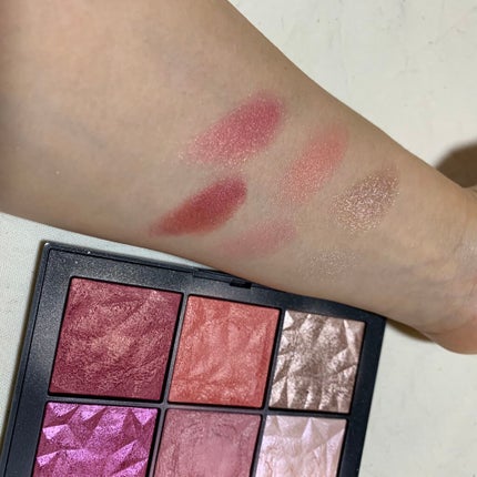 ホットトライスト チークパレット/NARS/パウダーチークを使ったクチコミ(1枚目)