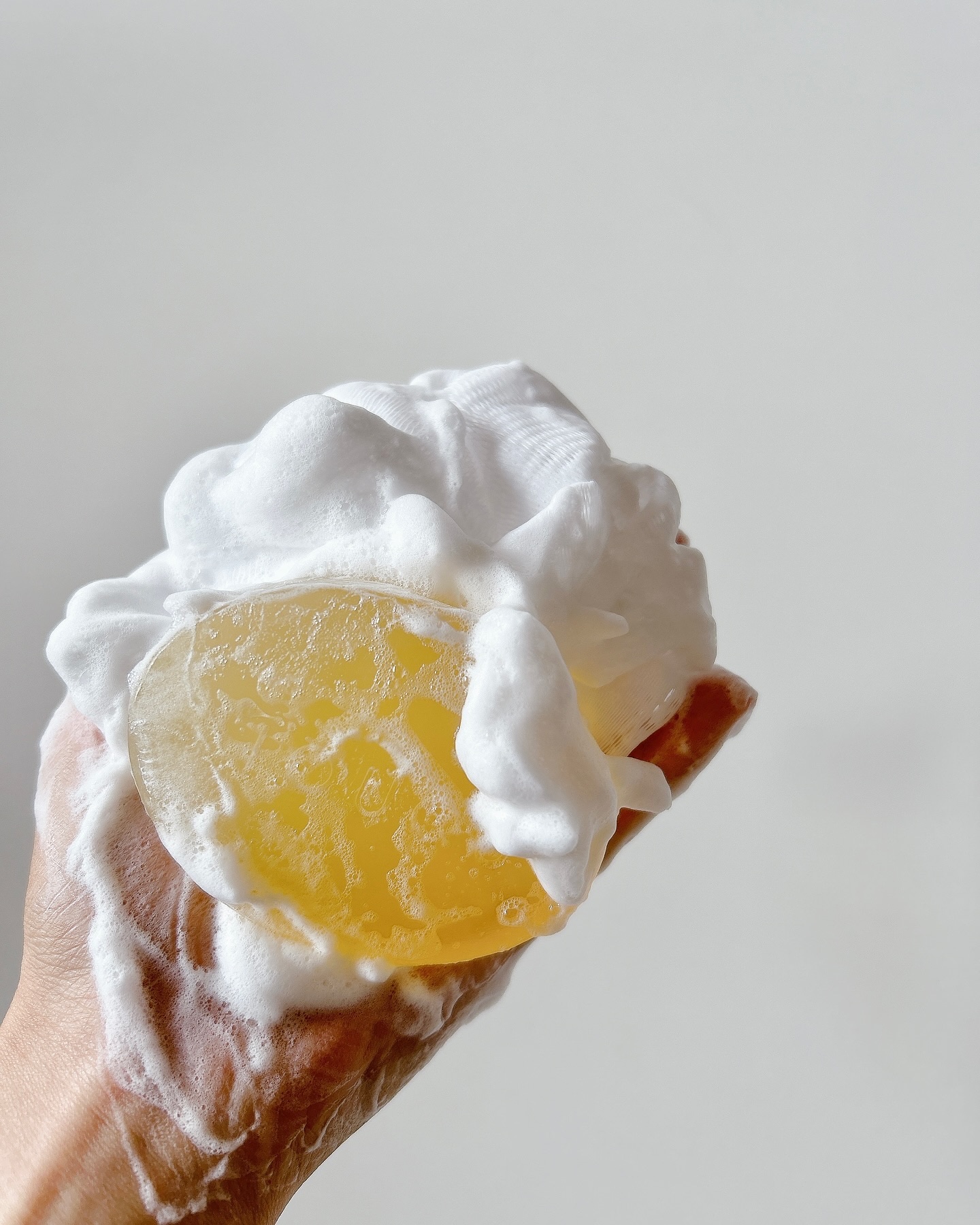 TOUQU to tone　シュガーソープ/TOUQU to tone/洗顔石鹸を使ったクチコミ（3枚目）