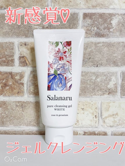 ピュアクレンジングジェル ホワイト/Salanaru(サラナル)/クレンジングジェルを使ったクチコミ(1枚目)