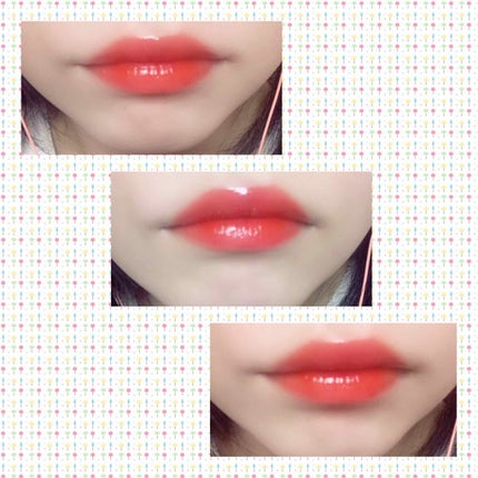 アピュー ウォーターライト ティント/A’pieu/リップティントを使ったクチコミ(3枚目)