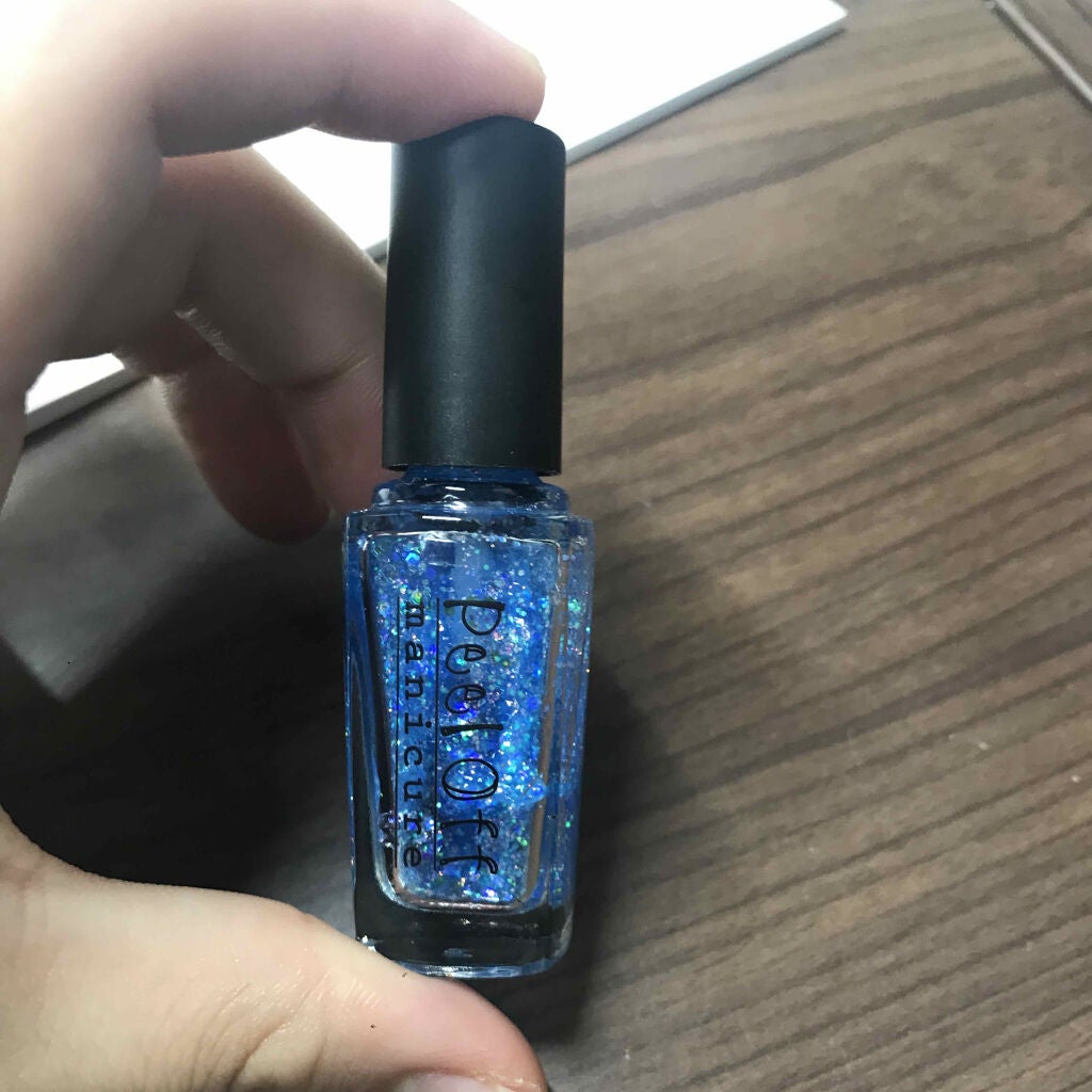 ピールオフマニキュア/キャンドゥ/マニキュアを使ったクチコミ(1枚目)