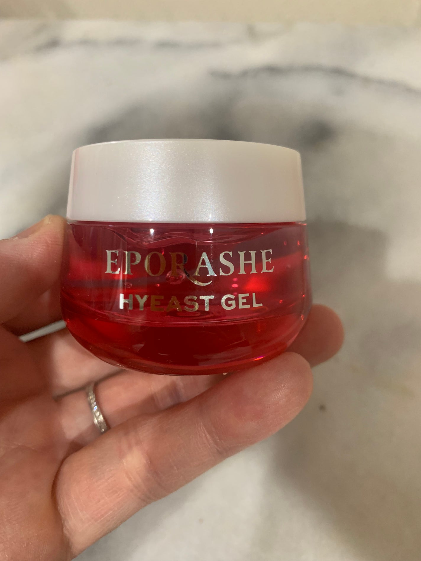 ハイエストゲル/EPORASHE/オールインワン化粧品を使ったクチコミ(1枚目)