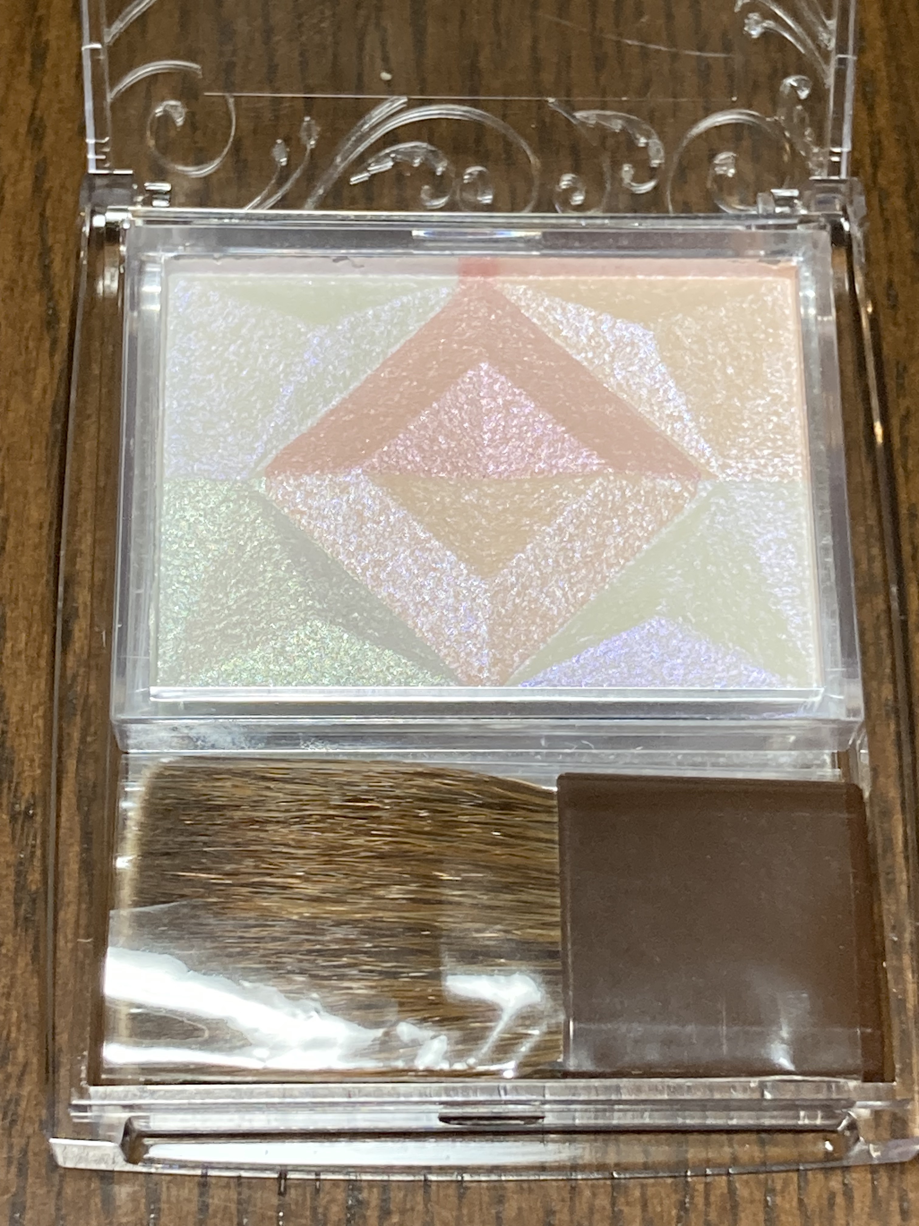 パールグロウハイライト/CEZANNE/ハイライト・シェーディングを使ったクチコミ（3枚目）