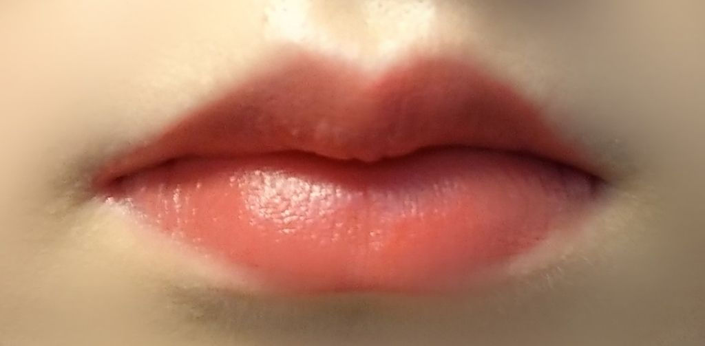 マットリップラッカー/Visée/口紅を使ったクチコミ（2枚目）