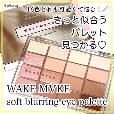 WAKEMAKEさまよりいただきました🌼*･

LIPSのプレゼント当選ありがとうございます🙇‍♀️✨


16色全部使いたい〜！！
ってくらい全部の色がかわいい🥺💕

WAKEMAKEのソフトブラーリ