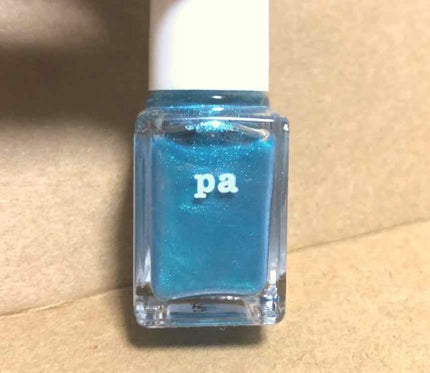 pa ネイルカラー プレミア/pa nail collective/マニキュアを使ったクチコミ(1枚目)