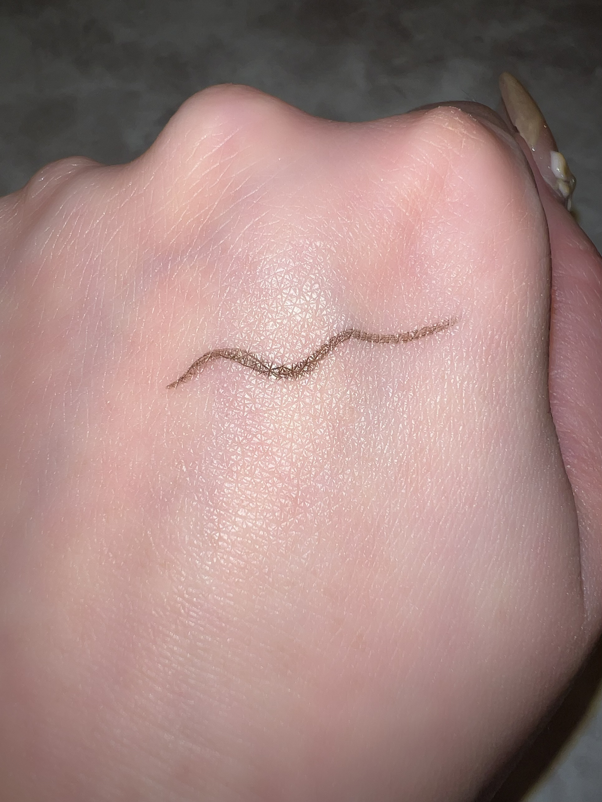 スワンライナー リキッドアイライナー/オデットアイラッシュコスメティクス/リキッドアイライナーを使ったクチコミ（2枚目）