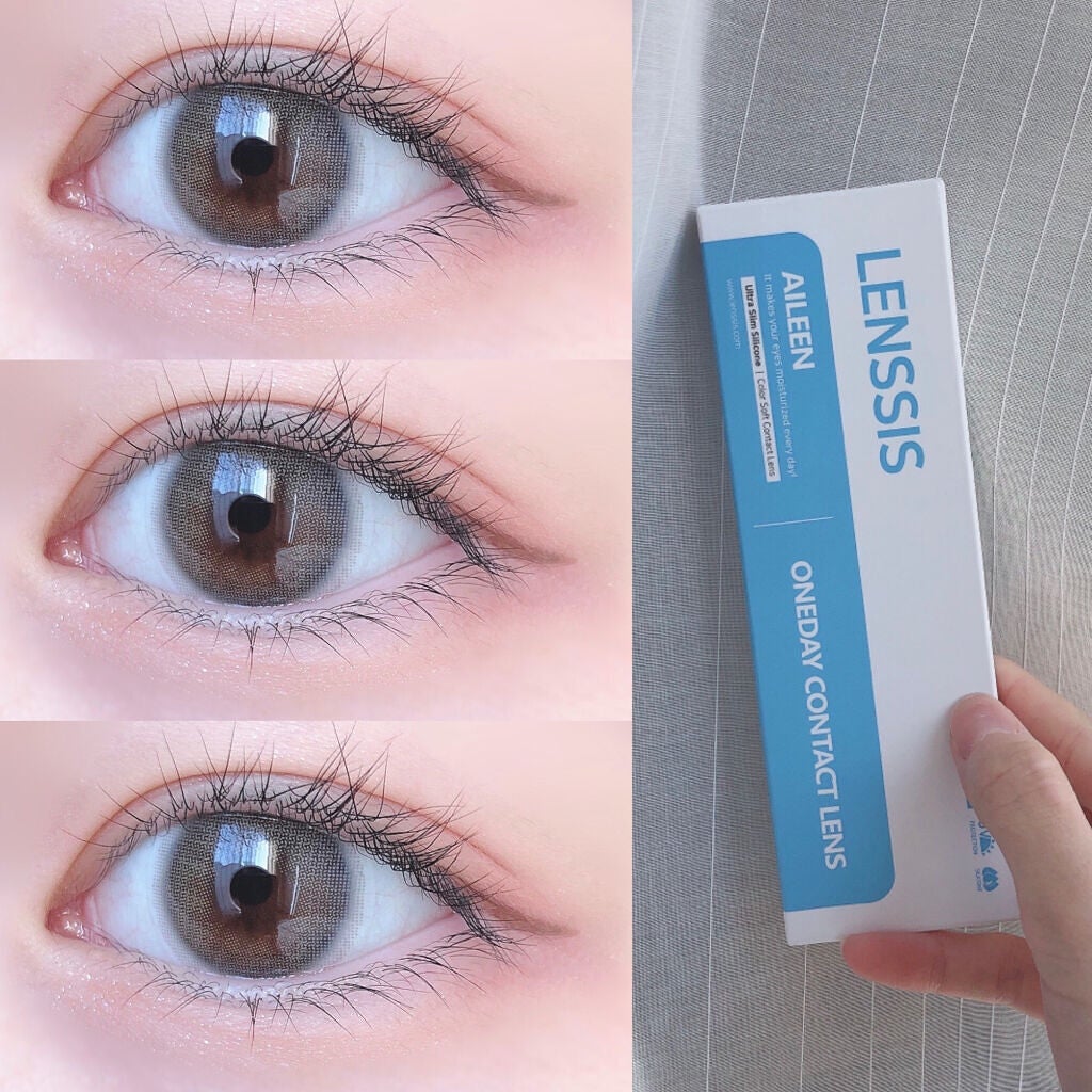 エイリンシリーズ/LENSSIS/カラーコンタクトレンズを使ったクチコミ(4枚目)
