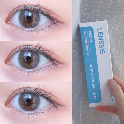 エイリンシリーズ/LENSSIS/カラーコンタクトレンズを使ったクチコミ(4枚目)