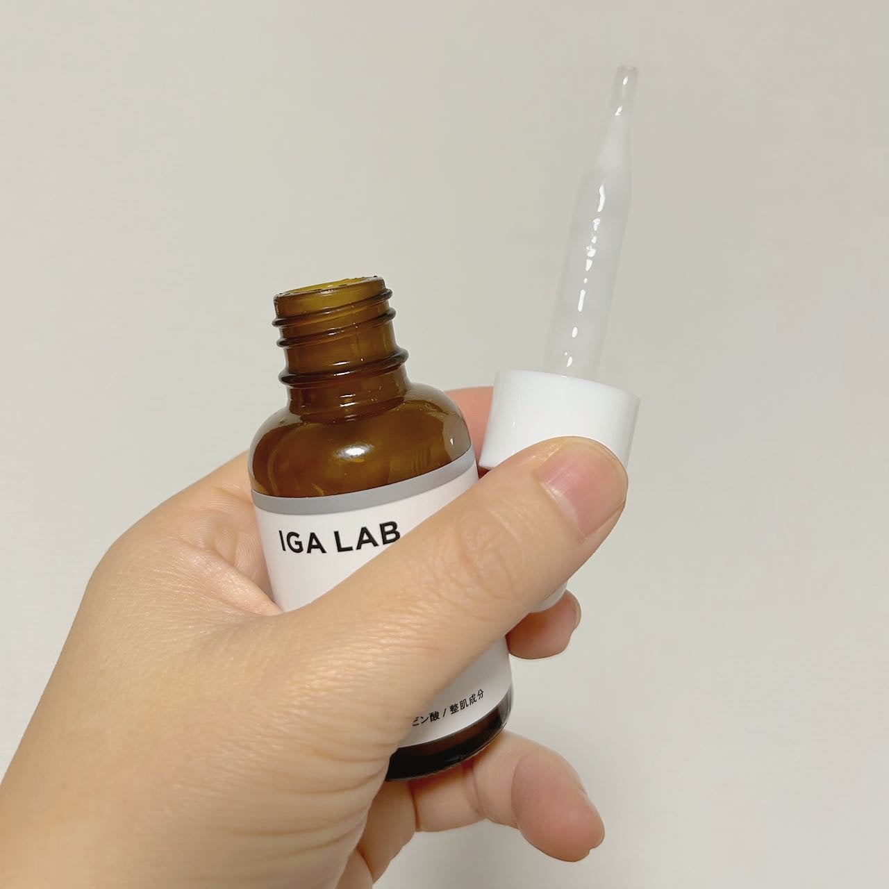 エンリッチCセラム/IGA LAB/美容液を使ったクチコミ(4枚目)
