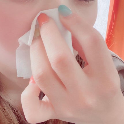 ビオレ メイク持続シート さらマット肌/ビオレ/フェイスシートを使ったクチコミ(5枚目)