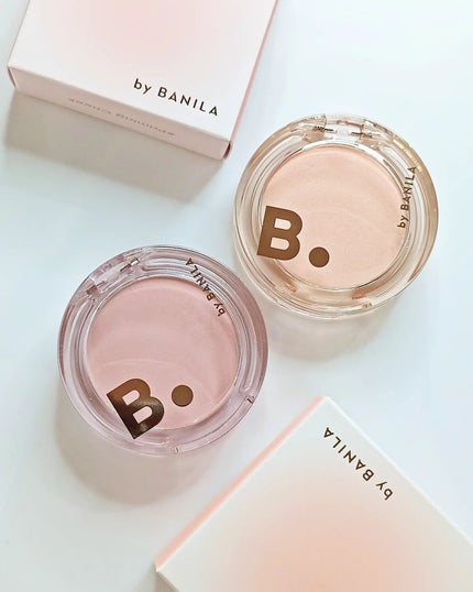 プライミング ベール チーク/B. by BANILA/パウダーチークを使ったクチコミ(3枚目)