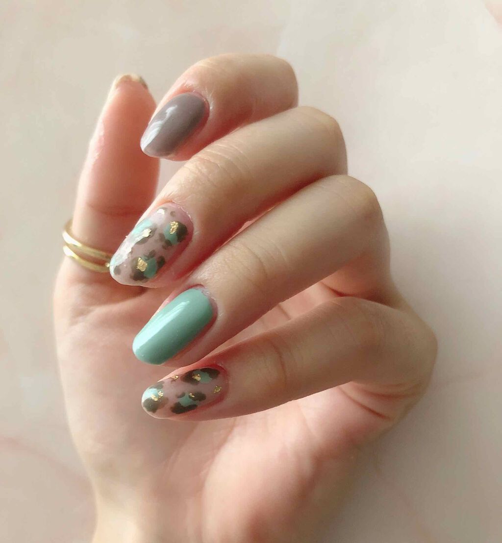 カラフルネイルズ/キャンメイク/マニキュアを使ったクチコミ(3枚目)