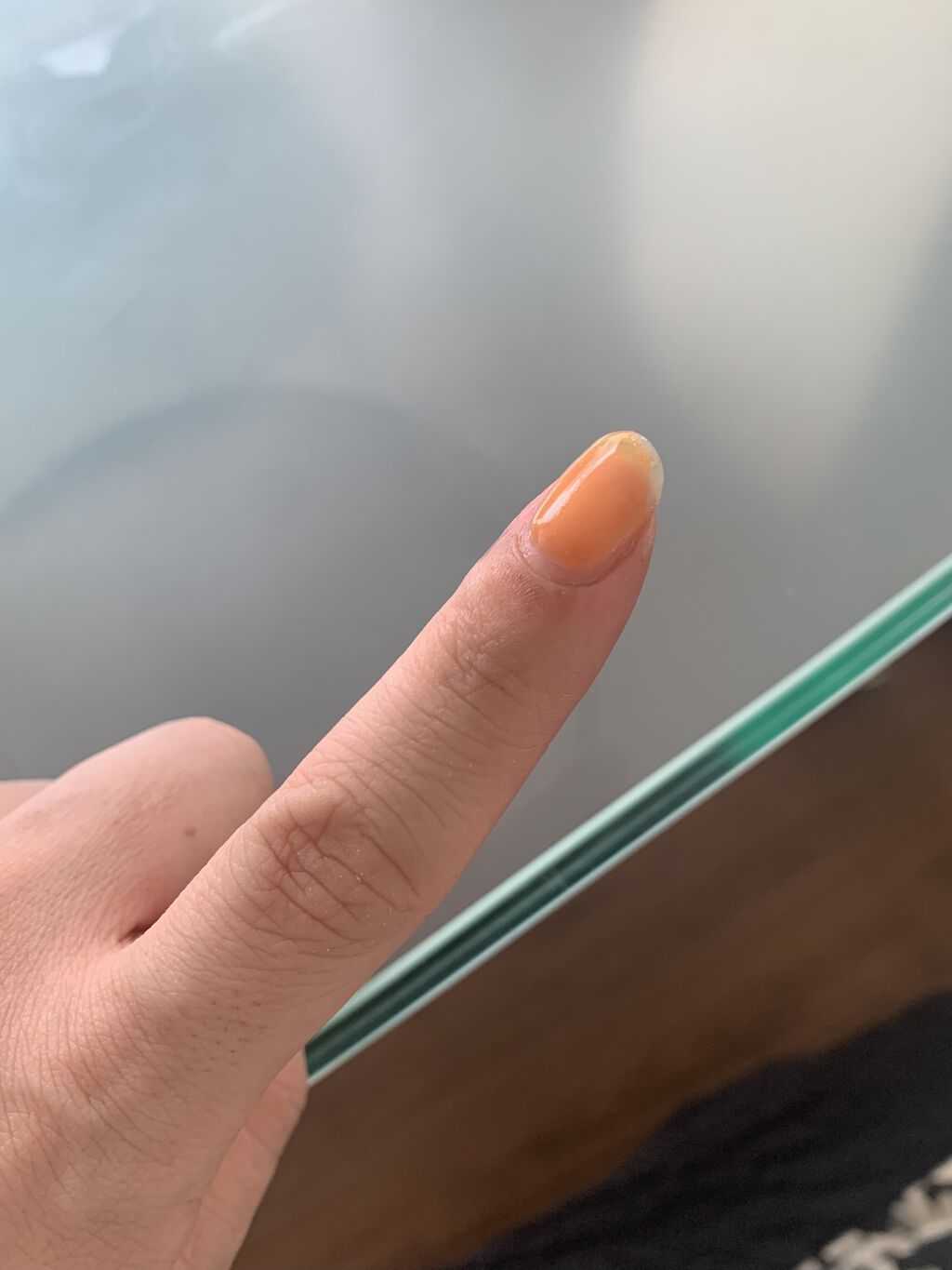 ウィークリージェル NE-23 Tropical Mango/HOMEI/ジェルネイルを使ったクチコミ（3枚目）