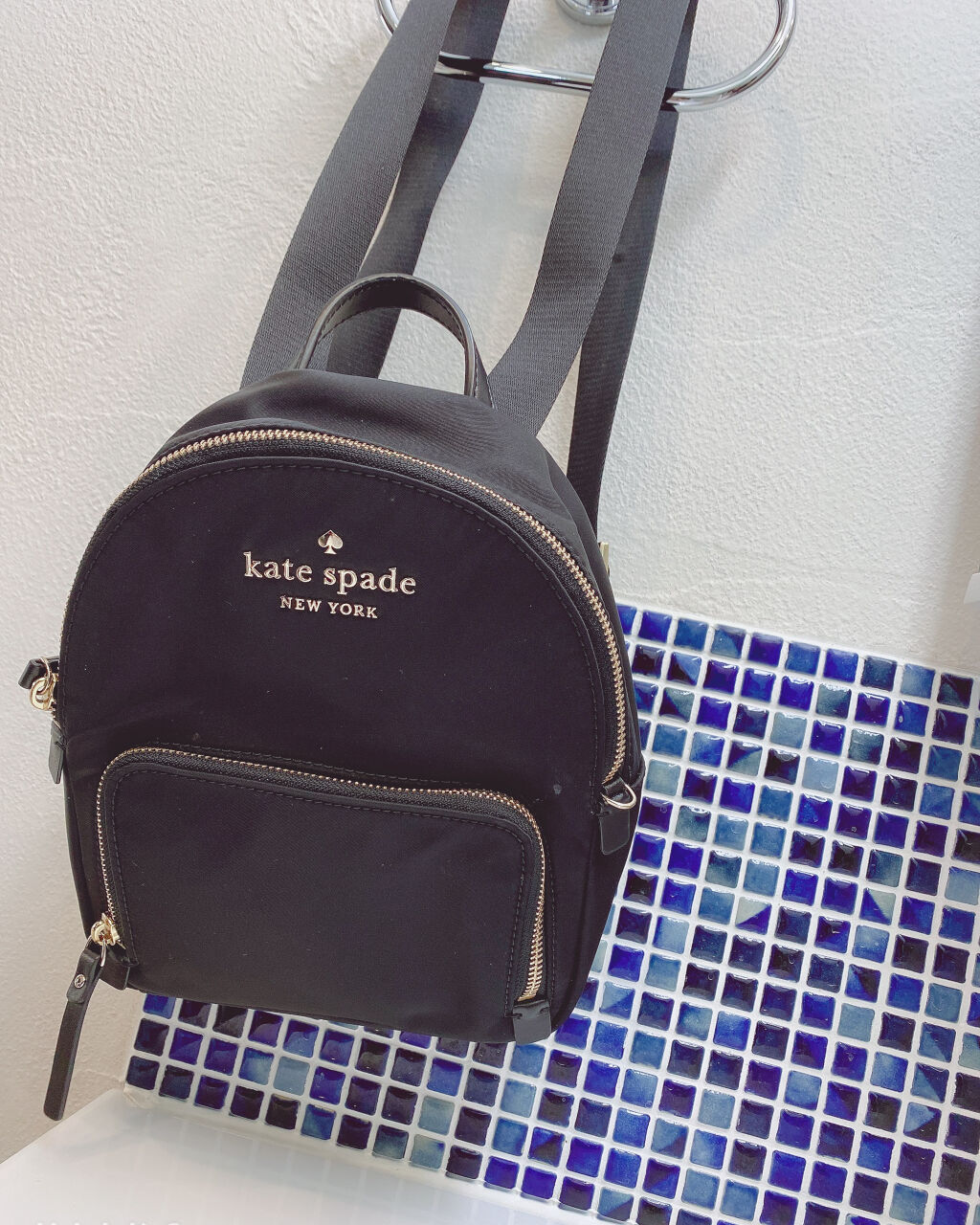 モイストピュアカラーリップ/ニベア/リップクリームを使ったクチコミ（2枚目）