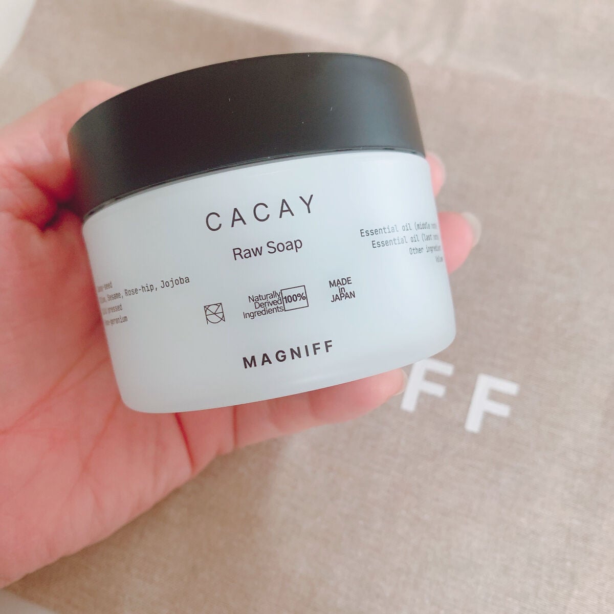 ロウソープ カカイ/MAGNIFF/その他洗顔料を使ったクチコミ(6枚目)