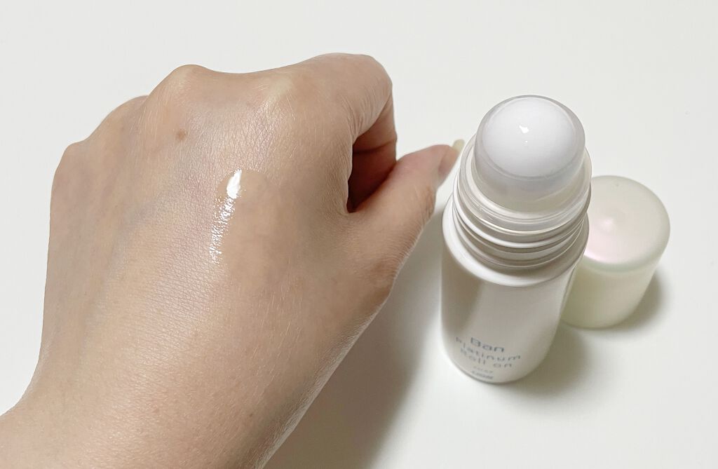 汗ブロックプラチナロールオン せっけんの香り/Ban/デオドラント・制汗剤を使ったクチコミ（2枚目）