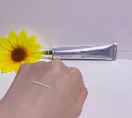 トラネキサム酸+グルタチオン アイクリーム/MARY&MAY/アイケア・アイクリームを使ったクチコミ(4枚目)