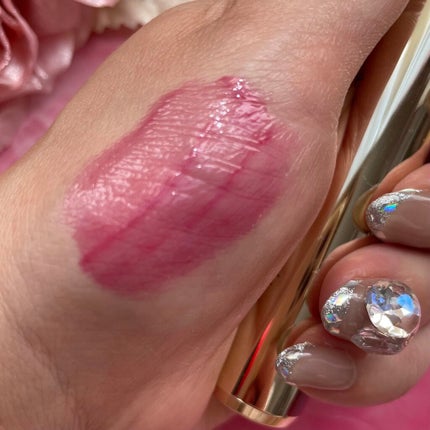 エレガンス ブリリアント ルージュ ビジュー/Elégance/リップグロスを使ったクチコミ(5枚目)