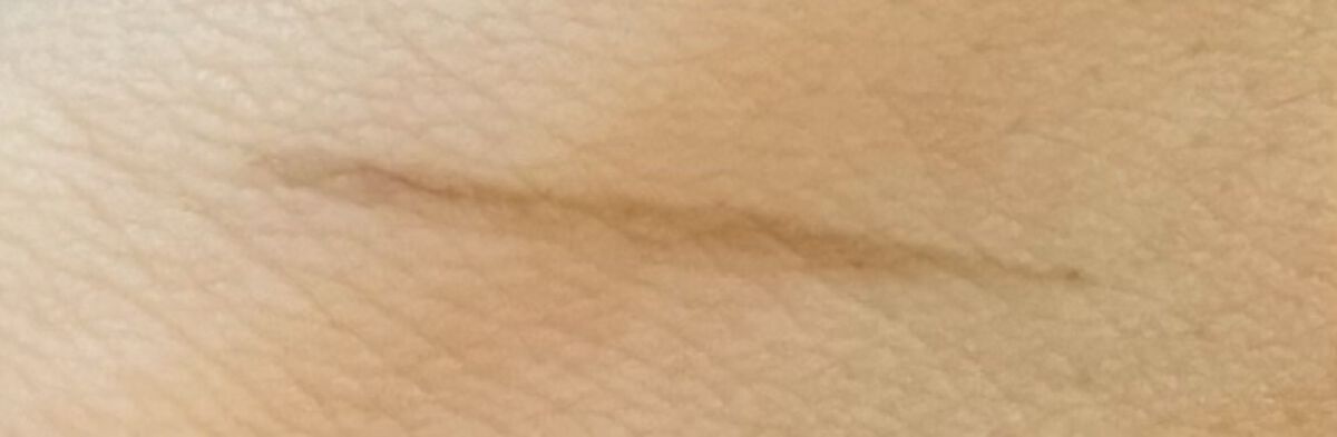 スリムスケッチアイブロウペンシル/U R GLAM/アイブロウペンシルを使ったクチコミ（2枚目）