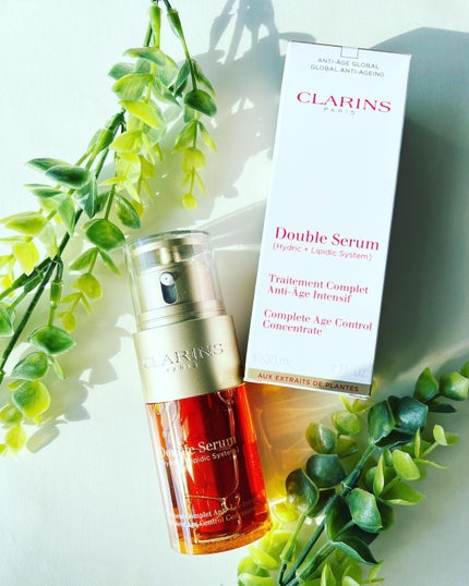 ダブル セーラム EX/CLARINS/美容液を使ったクチコミ(1枚目)
