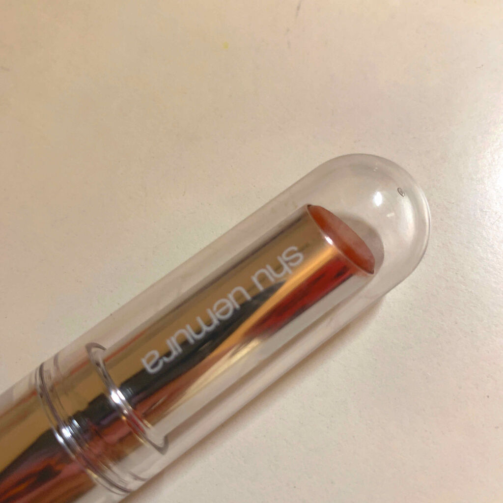 ルージュ アンリミテッド/shu uemura/口紅を使ったクチコミ（1枚目）