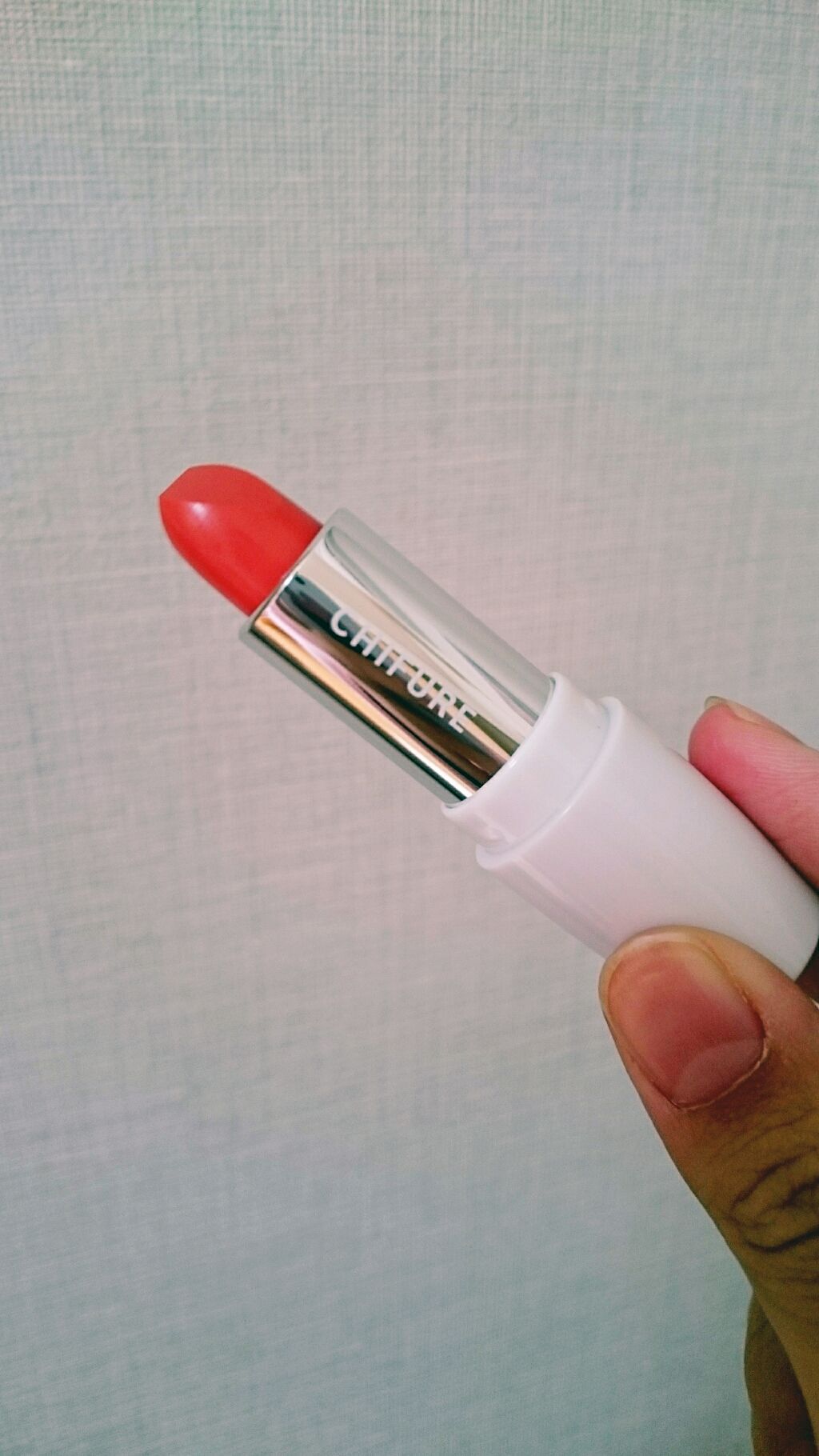 口紅(詰替用)/ちふれ/口紅を使ったクチコミ(2枚目)