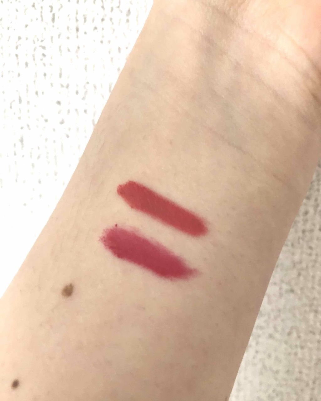 ベルベットリキッドルージュ/キャンドゥ/口紅を使ったクチコミ(2枚目)