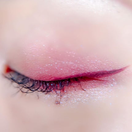 スキルレスライナー/LUMIURGLAS/リキッドアイライナーを使ったクチコミ(8枚目)