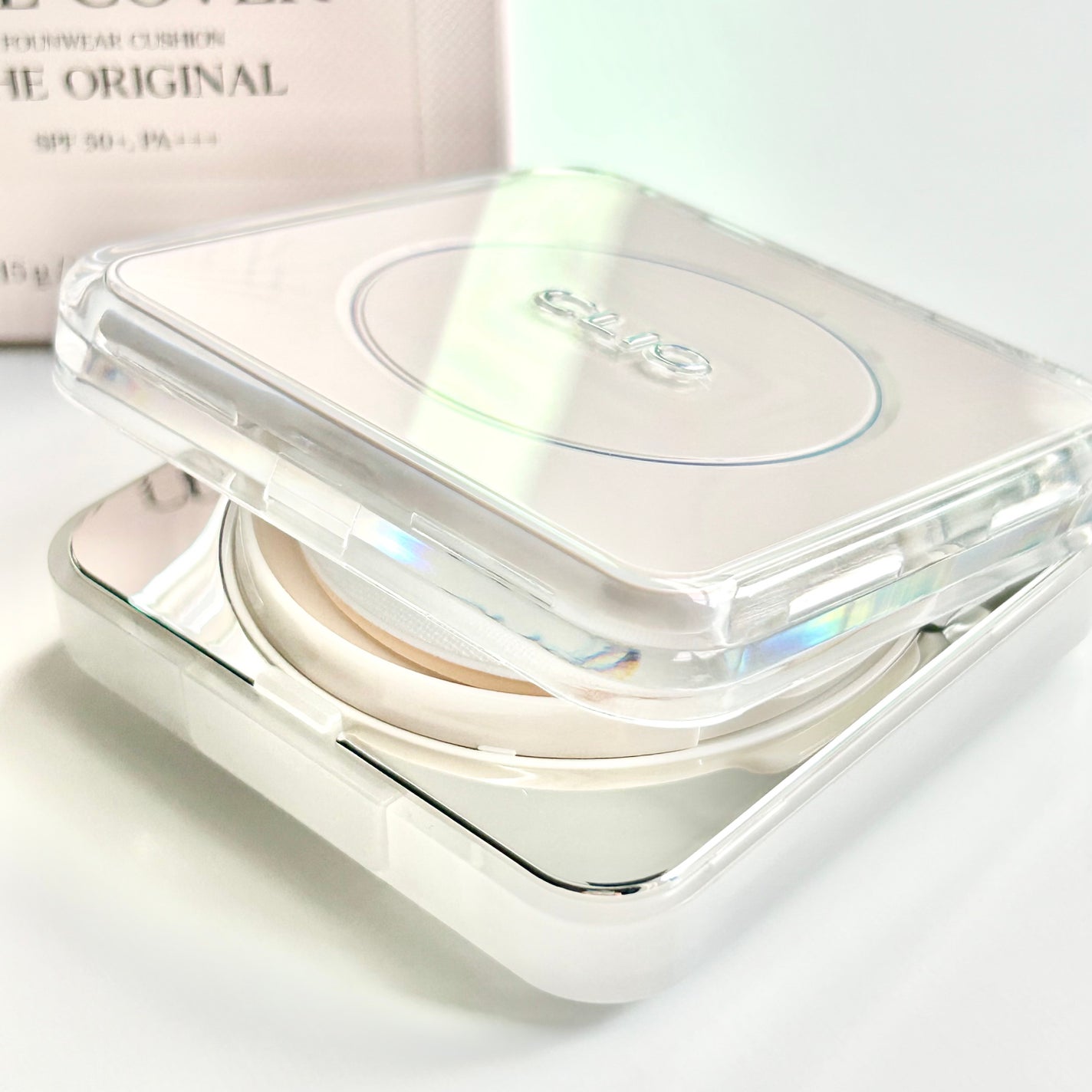 キル カバー ファンウェア クッション ザ オリジナル/CLIO/クッションファンデーションを使ったクチコミ(5枚目)