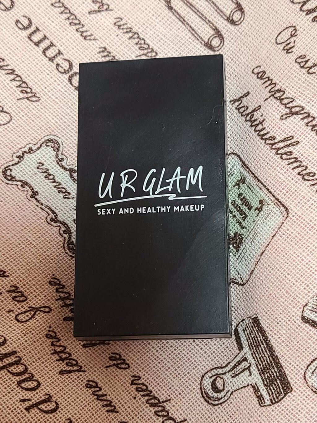 UR GLAM　EYEBROW POWDER/U R GLAM/パウダーアイブロウを使ったクチコミ（1枚目）