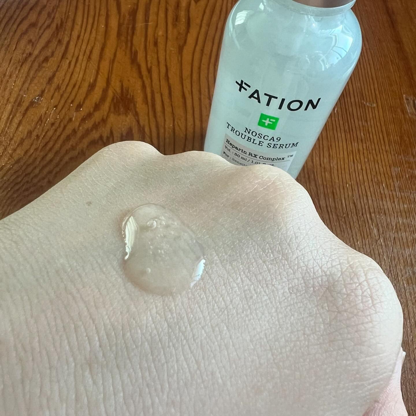 ノスカナイン スポット パッチ/FATION/にきびパッチを使ったクチコミ（2枚目）