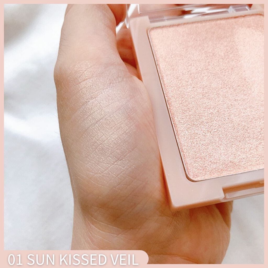 パールグロウハイライト/CEZANNE/パウダーハイライトを使ったクチコミ(3枚目)