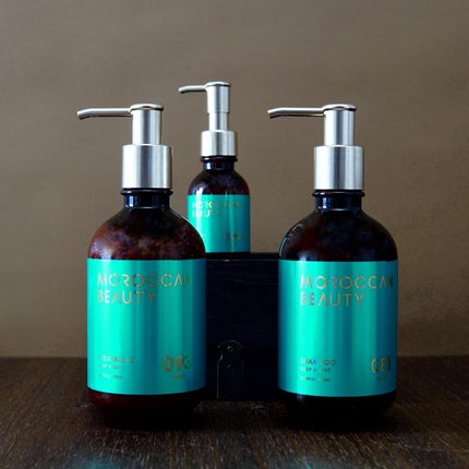 ディープモイスト シャンプー/ ヘアトリートメント/モロッカンビューティ/市販シャンプーを使ったクチコミ(1枚目)