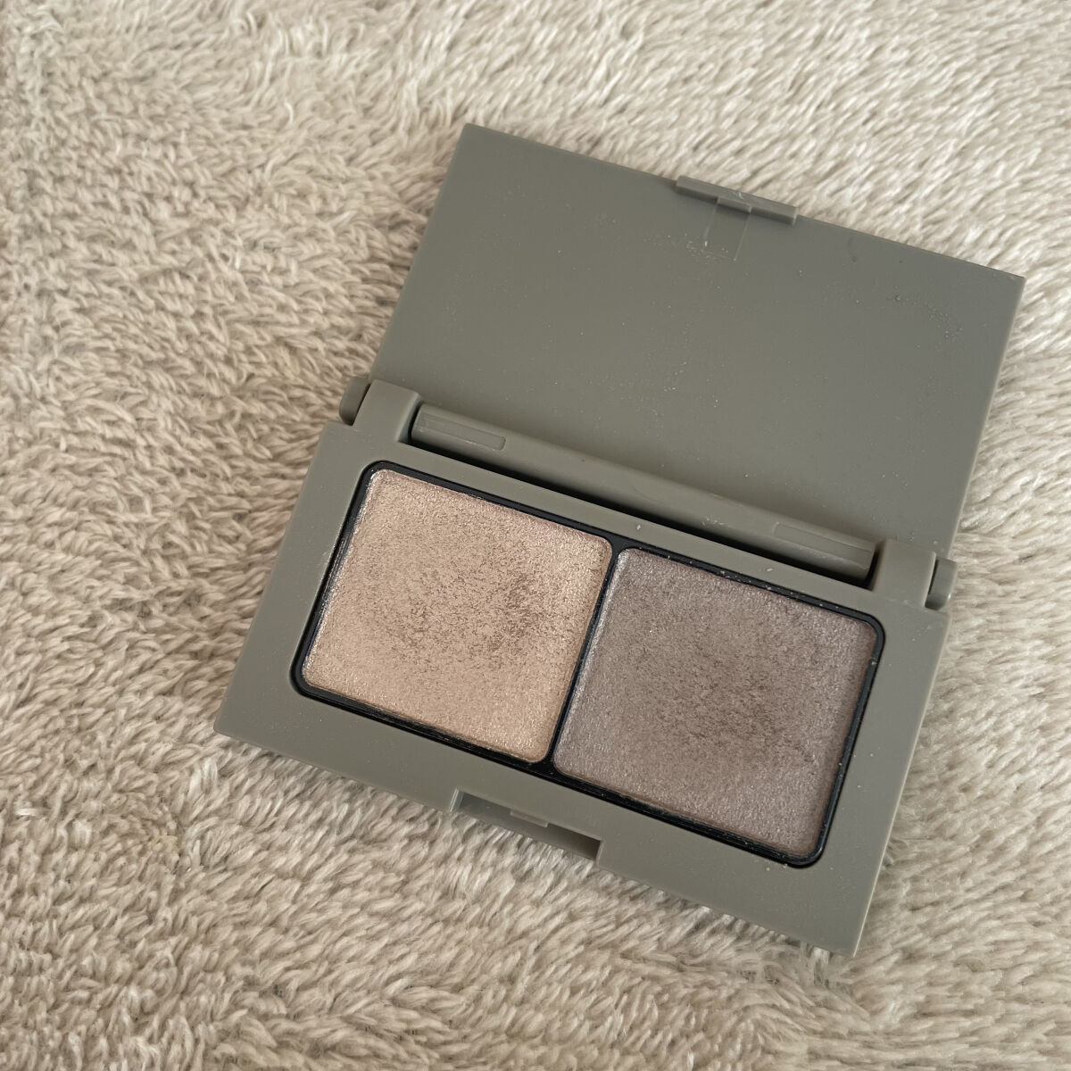 エテュセ アイエディション(カラーパレット) 06 グレージュ/ettusais/アイシャドウパレットを使ったクチコミ（2枚目）
