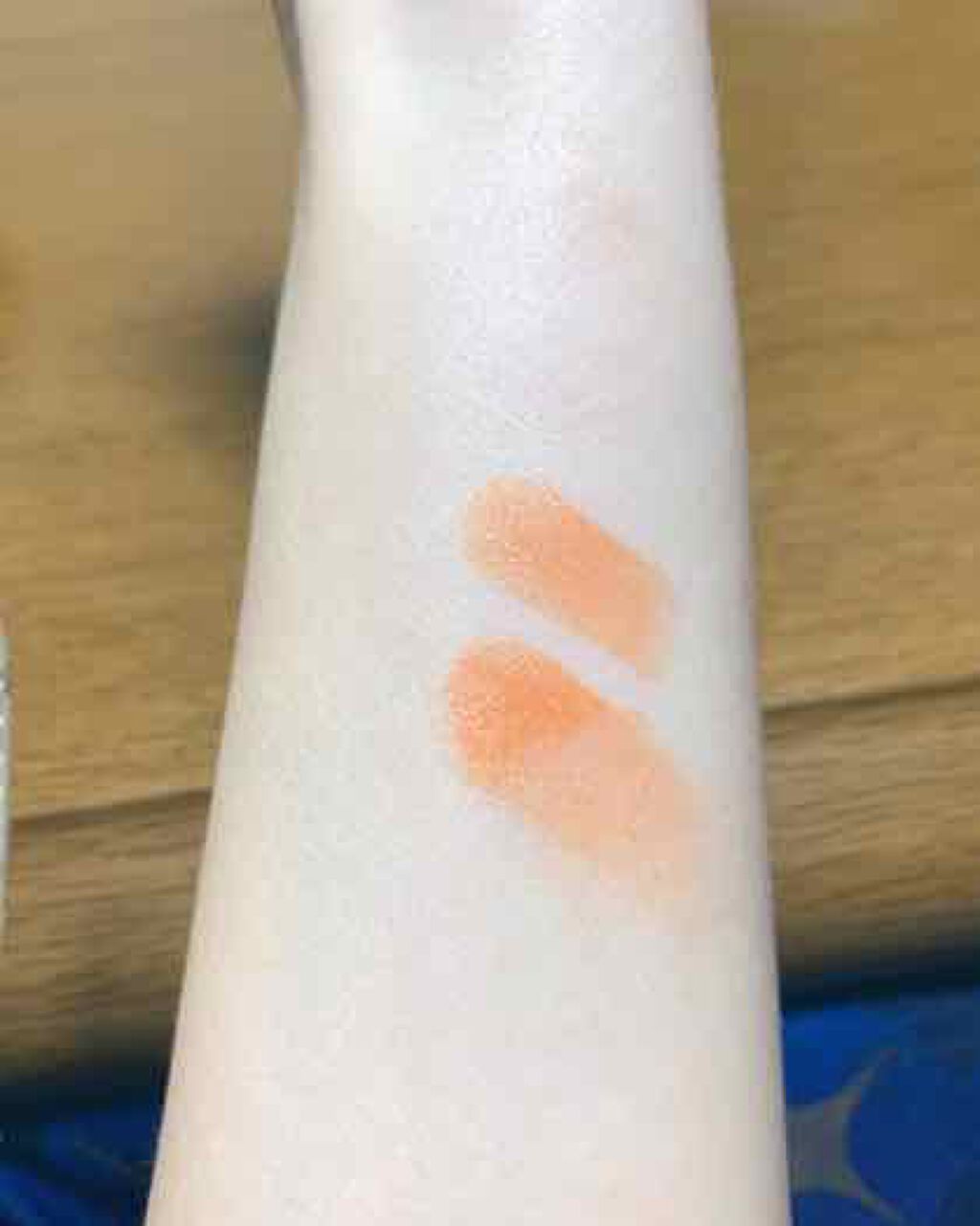 アクアシャインミニルージュ/コフレドール/口紅を使ったクチコミ（2枚目）