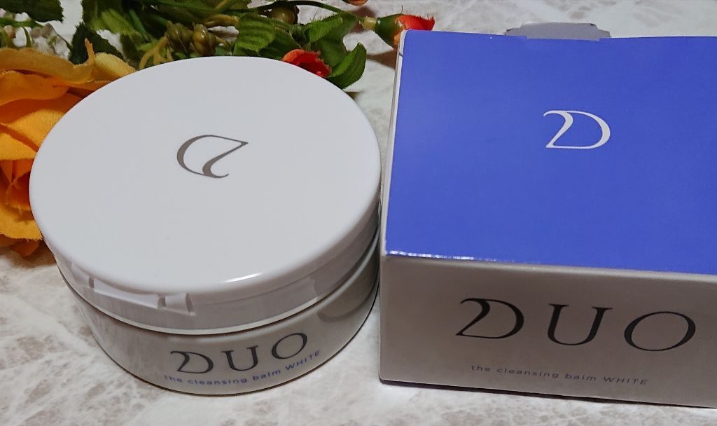 デュオ ザ クレンジングバーム/DUO/クレンジングバームを使ったクチコミ（1枚目）