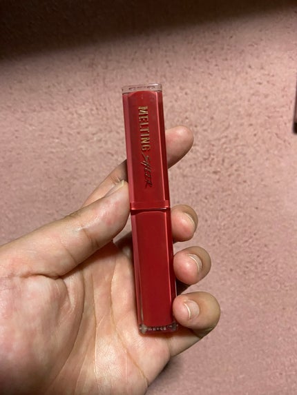 メルティング シアー リップ 08 WINE LUST/CLIO/口紅の画像