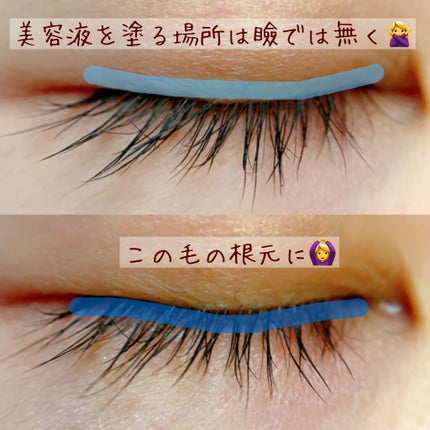 EMAKED(エマーキット)/水橋保寿堂製薬/まつげ美容液を使ったクチコミ(4枚目)