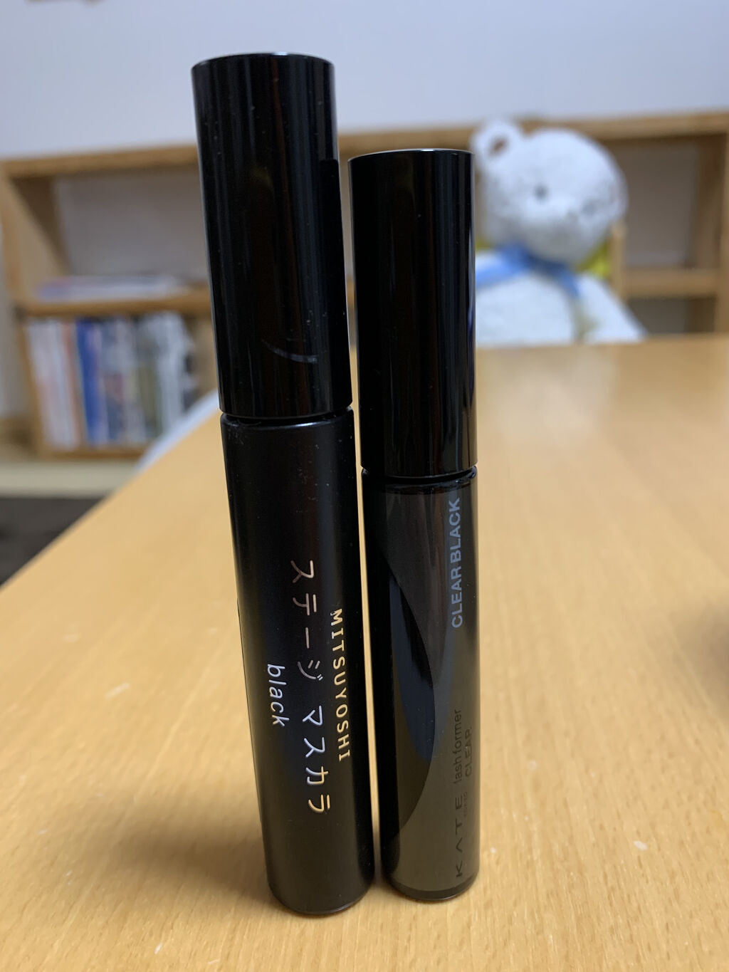 ステージマスカラ/三善/マスカラを使ったクチコミ（2枚目）