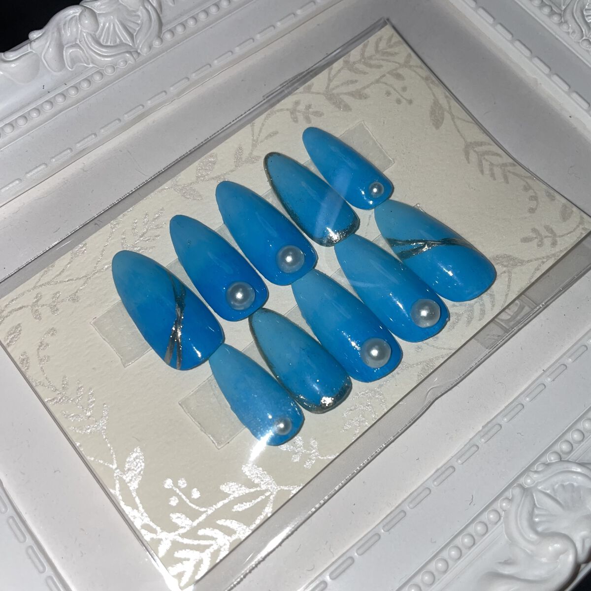 ジェルネイル/セリア/ジェルネイルを使ったクチコミ（1枚目）